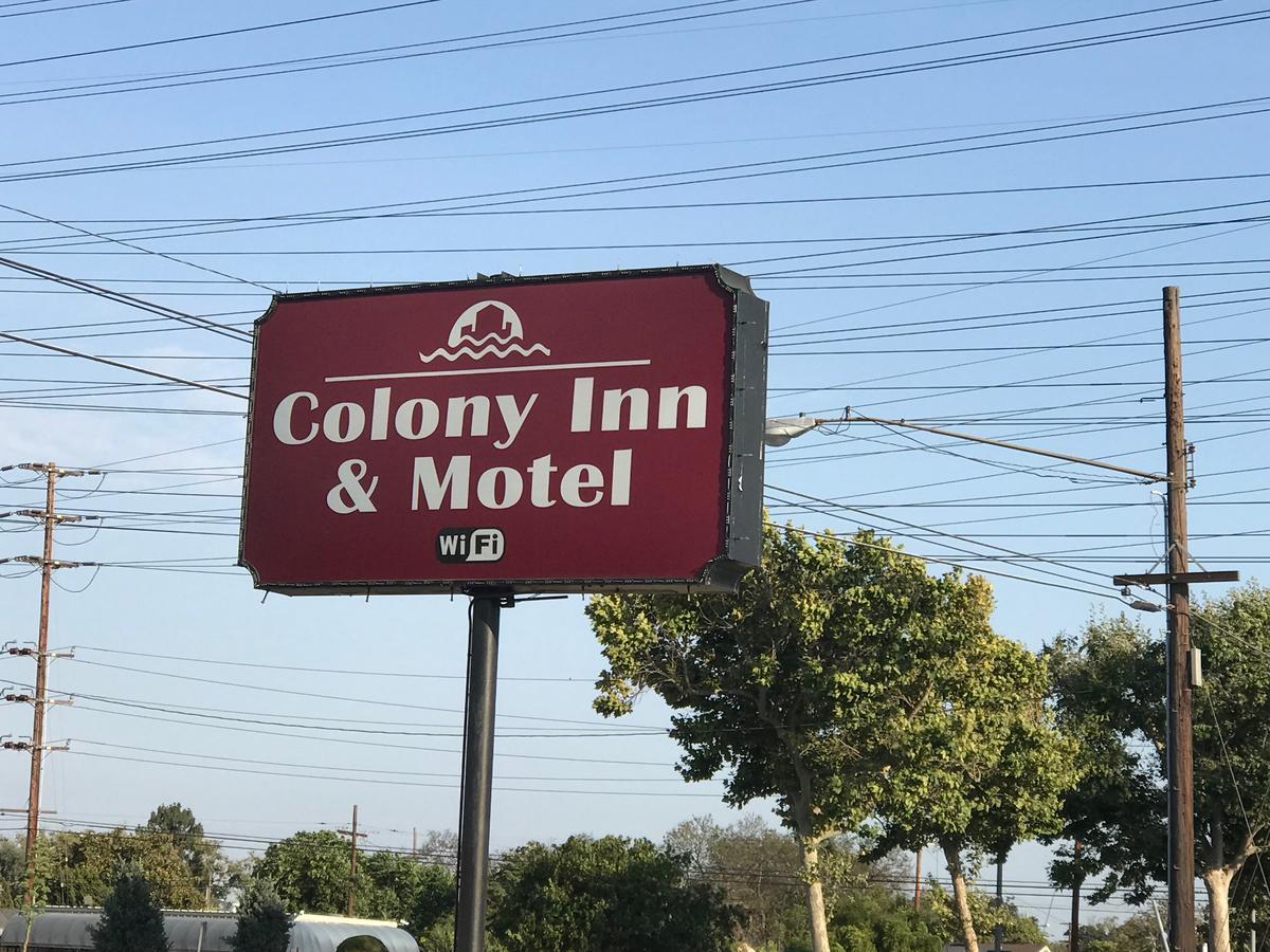 Colony Inn Motel Bellflower Eksteriør billede
